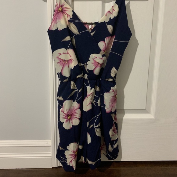 Floral Romper - Picture 2 of 2